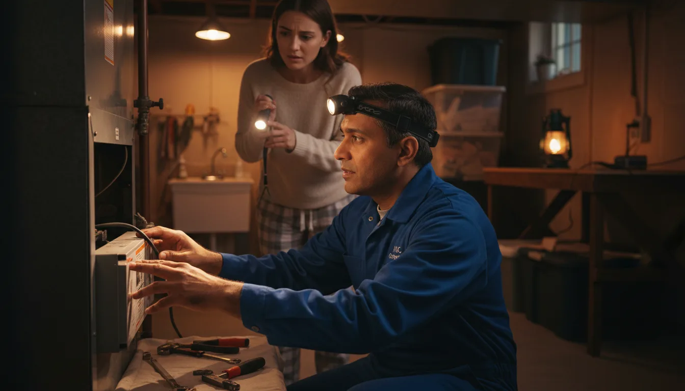 Emergency HVAC Repair in Sainte Genevieve, MO near me · HVAC